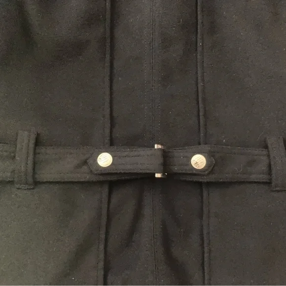 Vintage Rocawear Belted Wool Pea Coat - Picture 9 of 12